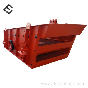 High efficiency vibrating screen device